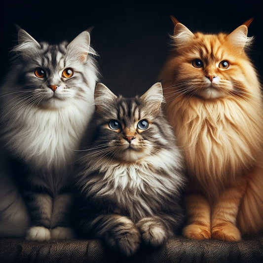 Les Trois Races de Chats les Plus Populaires dans les Foyers Français