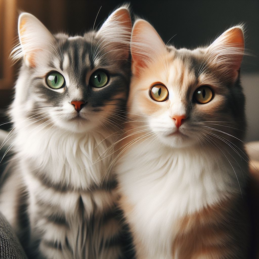Pourquoi Deux Chats Valent Mieux Qu'Un : L'Importance de la Compagnie Félin