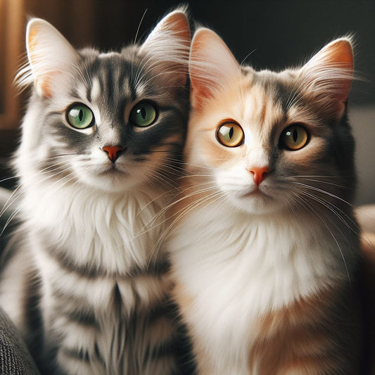 Pourquoi Deux Chats Valent Mieux Qu'Un : L'Importance de la Compagnie Félin