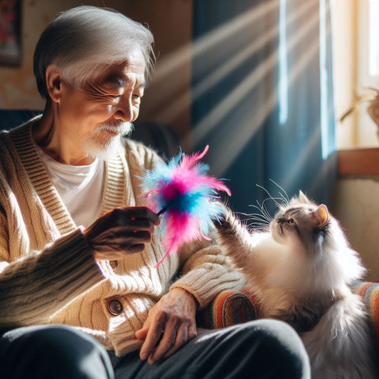 Pourquoi les humains chouchoutent-ils tant leurs chats ?