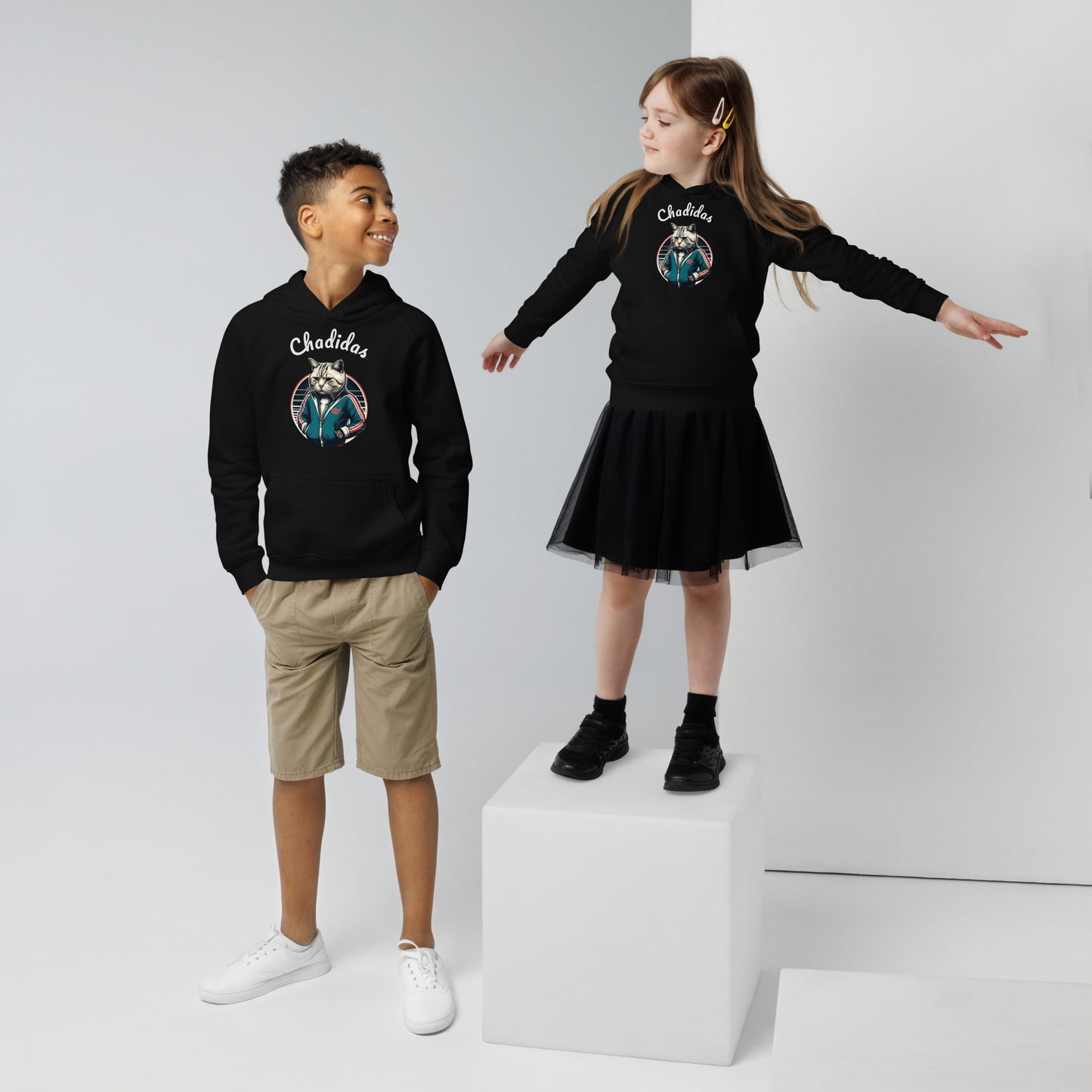 Sweat à capuche pour enfants Chadidas