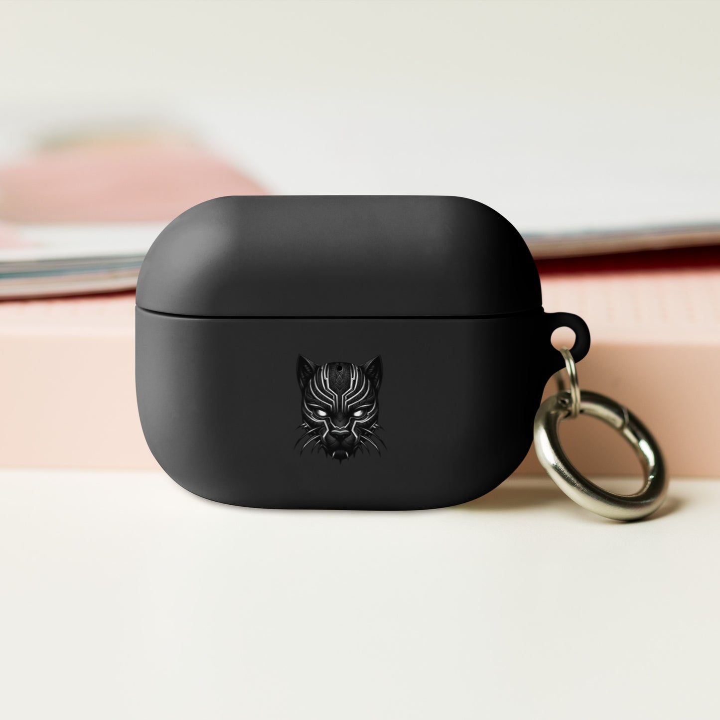 Boîtier de charge pour AirPods® Cat Super Héro Black Panther