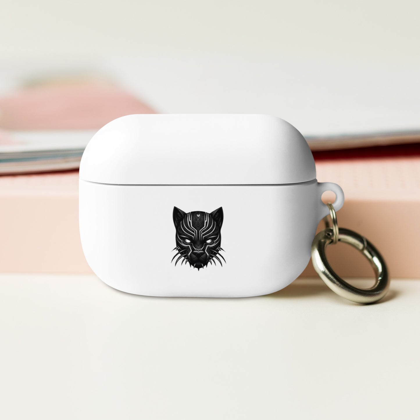 Boîtier de charge pour AirPods® Cat Super Héro Black Panther