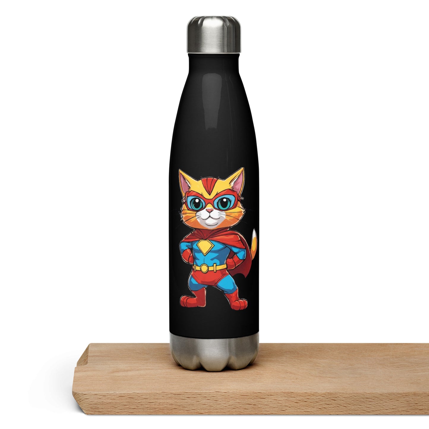 Gourde isotherme Cat Super Héro SuperCat