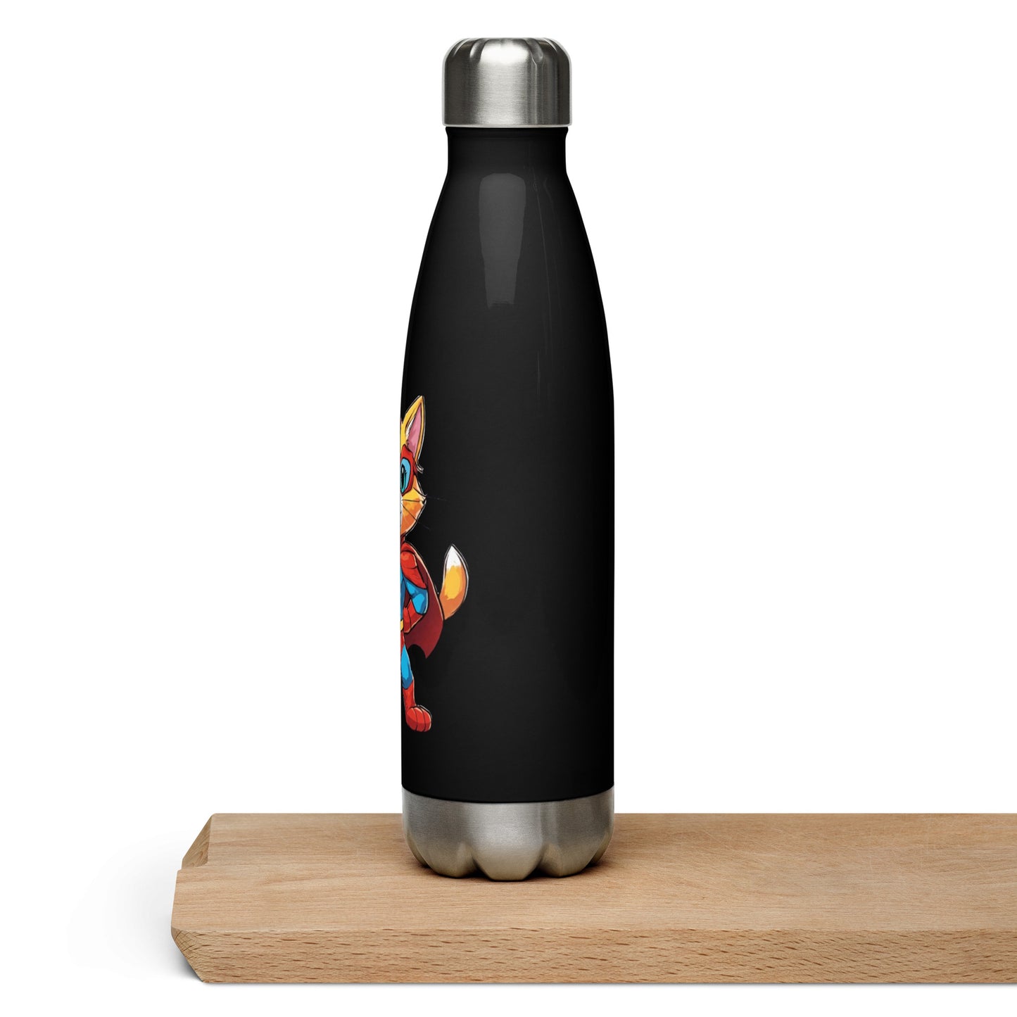 Gourde isotherme Cat Super Héro SuperCat