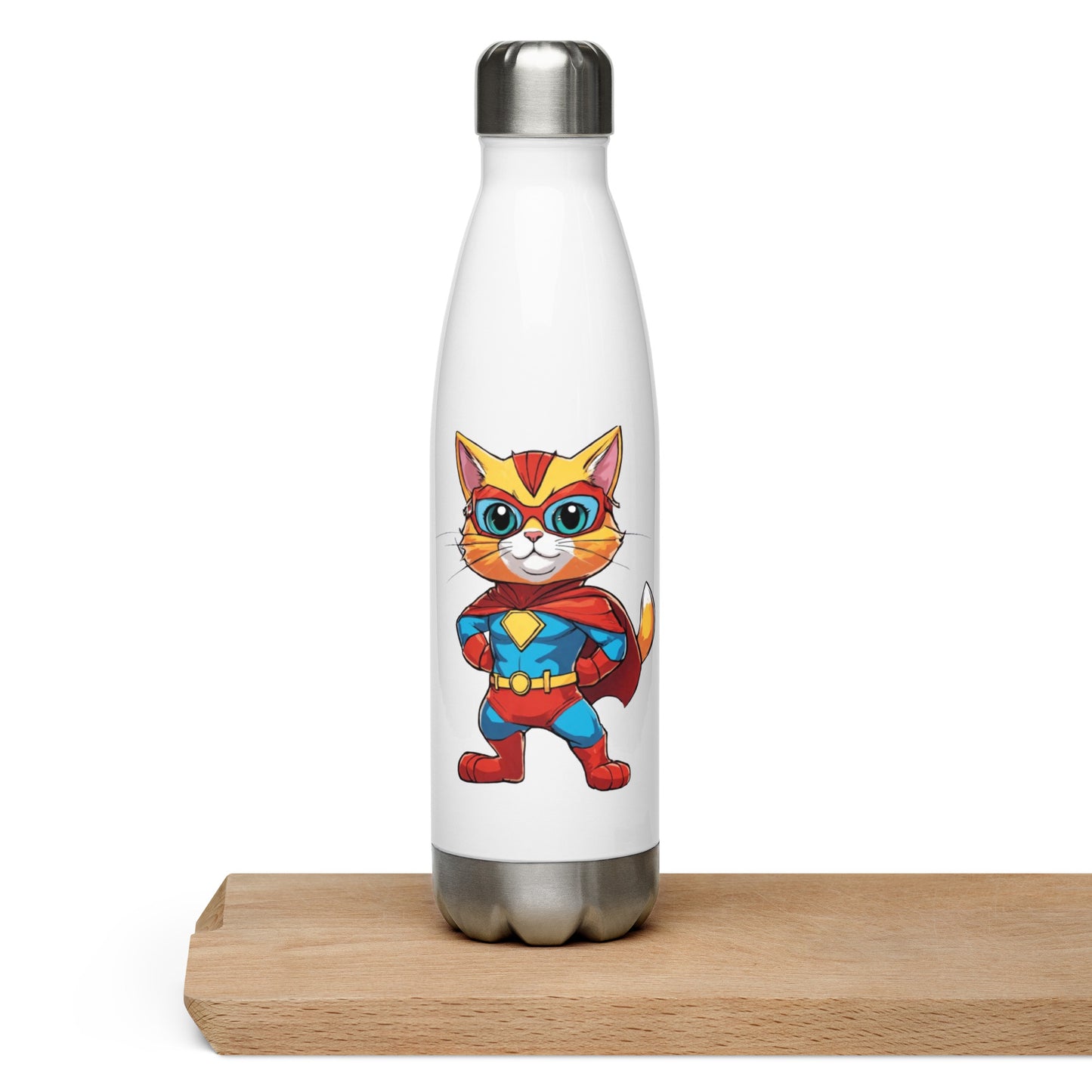 Gourde isotherme Cat Super Héro SuperCat