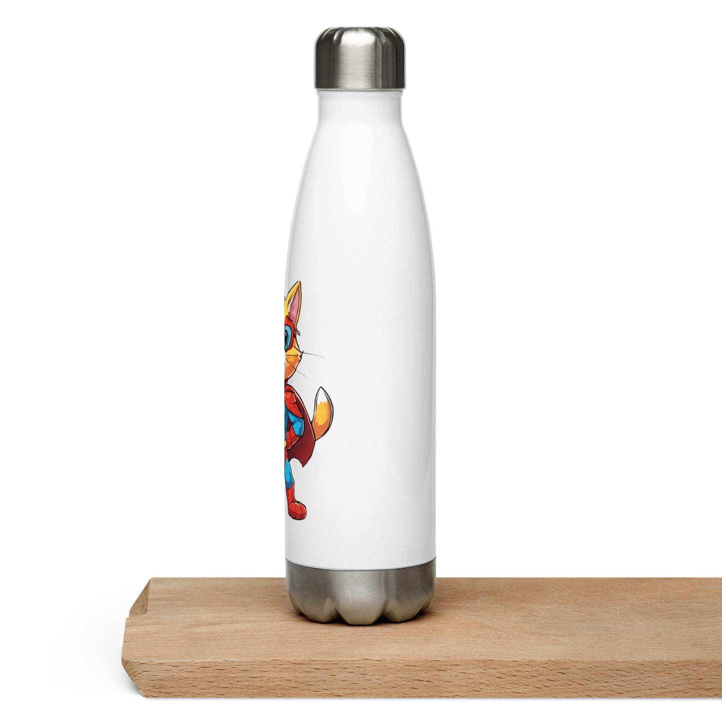 Gourde isotherme Cat Super Héro SuperCat
