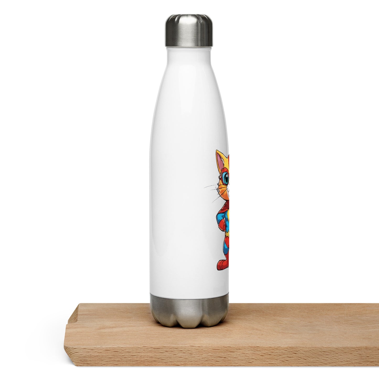 Gourde isotherme Cat Super Héro SuperCat